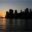 Manhatten Sunset