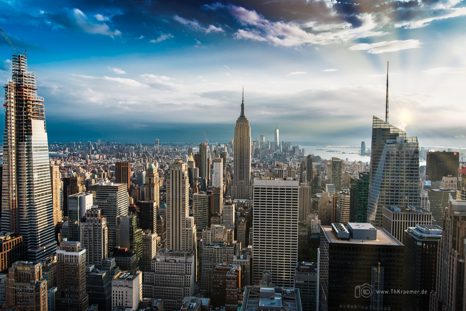 Manhatten von oben D75_9836