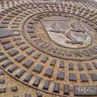 manhole cover in Kühlungsborn