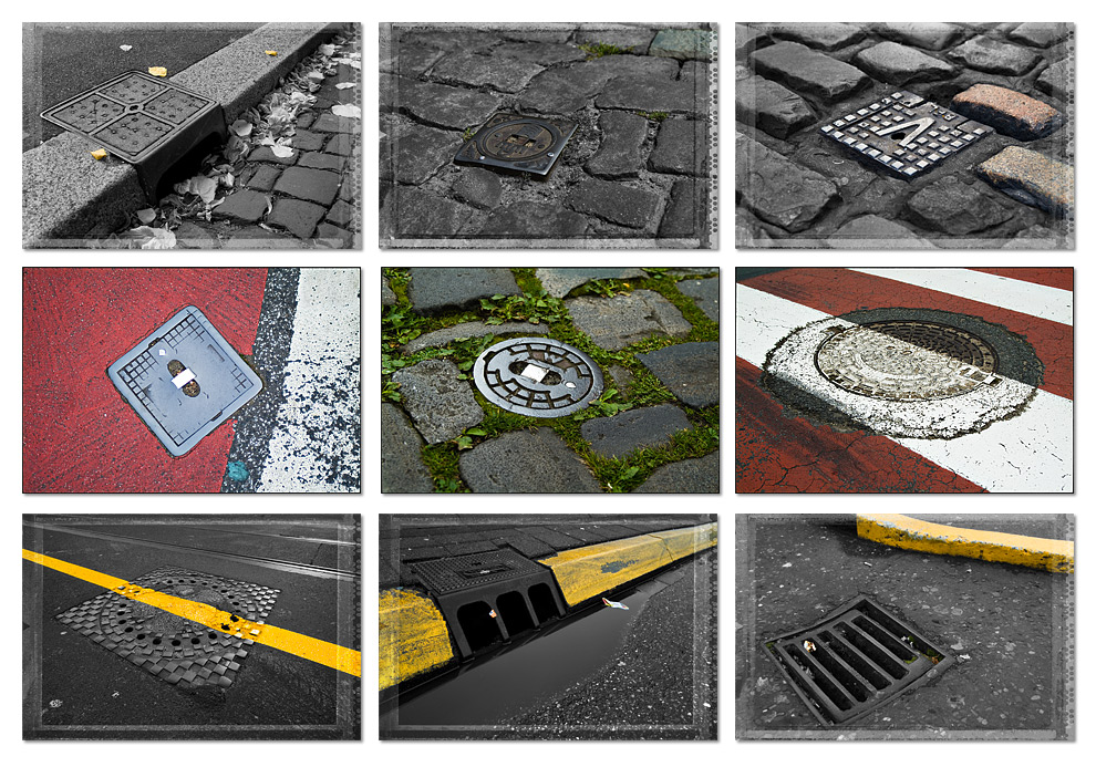 manhole covers - gates to the dark2 by Kanns Maria Kusst