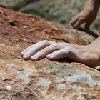 mani e magnesite...storia di un'arrampicata