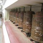 Mani Prayer Wheel of Buddhist