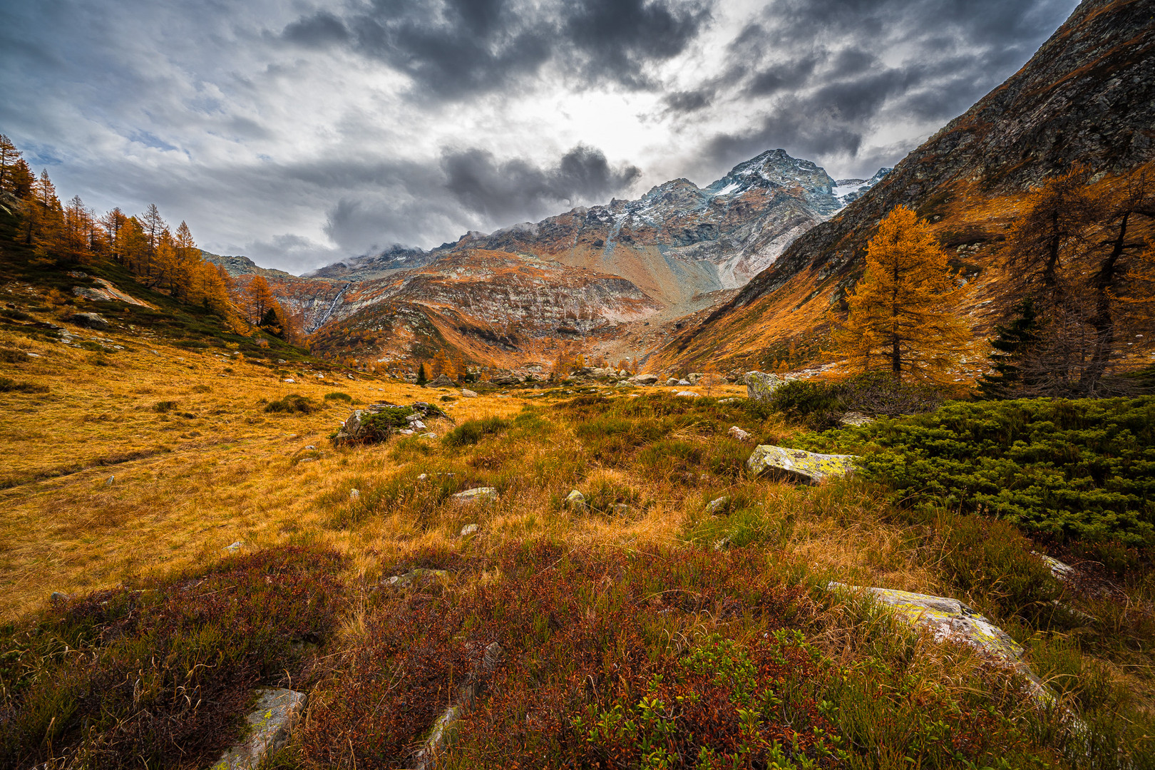 Maniboden, Richtung Geisspfadpass, Binntal