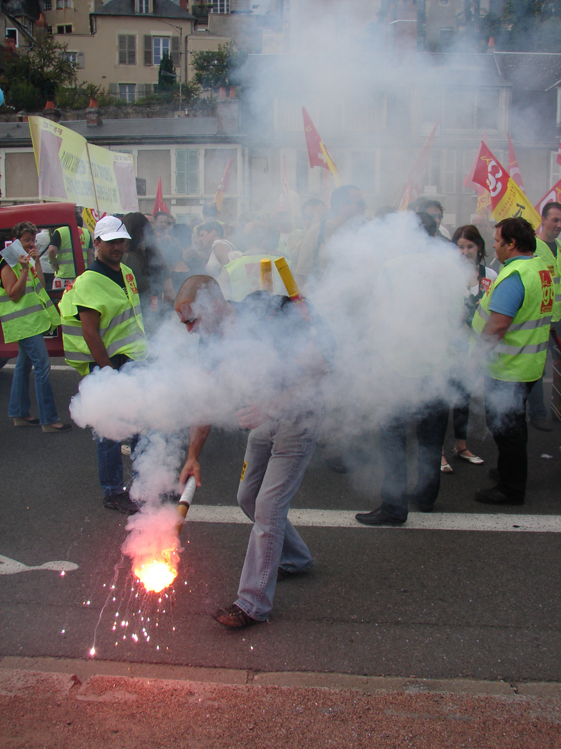 manif