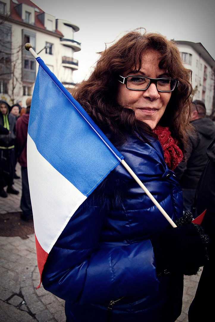 Manif' anti-Hollande - 1 -