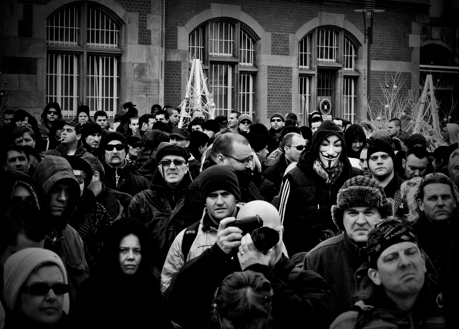 Manif' anti-Hollande - 5 -