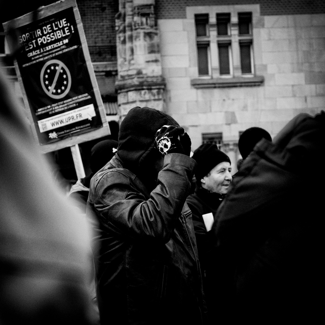 Manif' anti-Hollande - 6 -