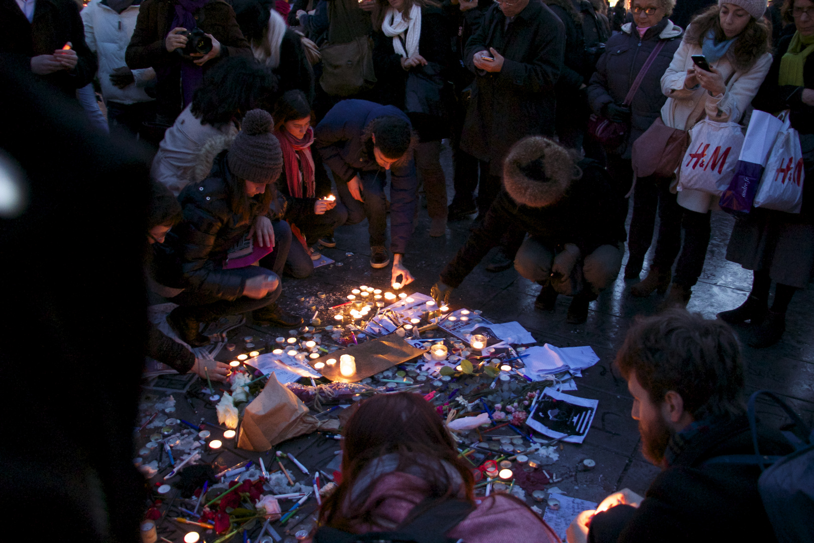 Manif. Dimanche 11/1/2015