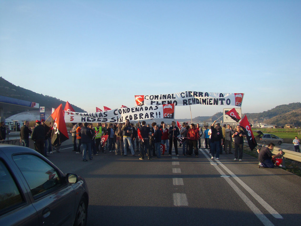 Manifestacion cominal 13 de Marzo