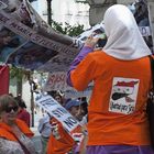 Manifestación de Siria en Madrid