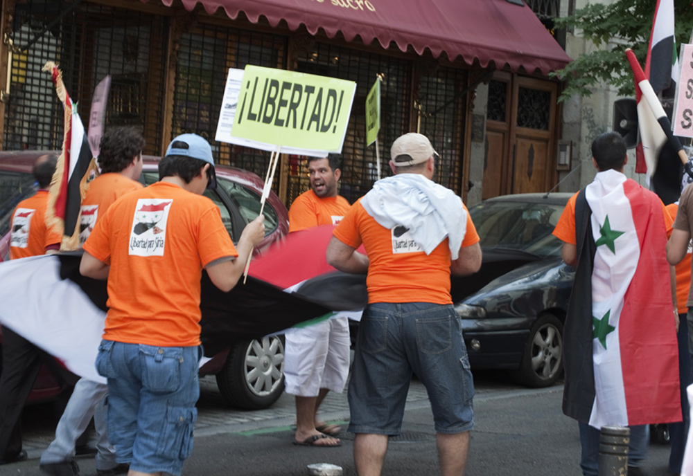 Manifestación de Siria en Madrid ( ii )