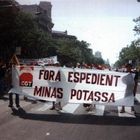 Manifestacion Iberpotash 2001