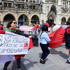 Manifestación Peruanos en Munich 30-05-2021