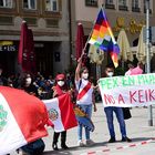 Manifestación Peruanos en Munich 30.05.2021