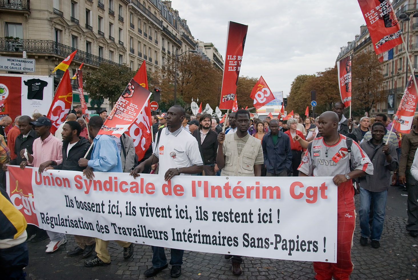 Manifestation à Paris pour les retraites (1)