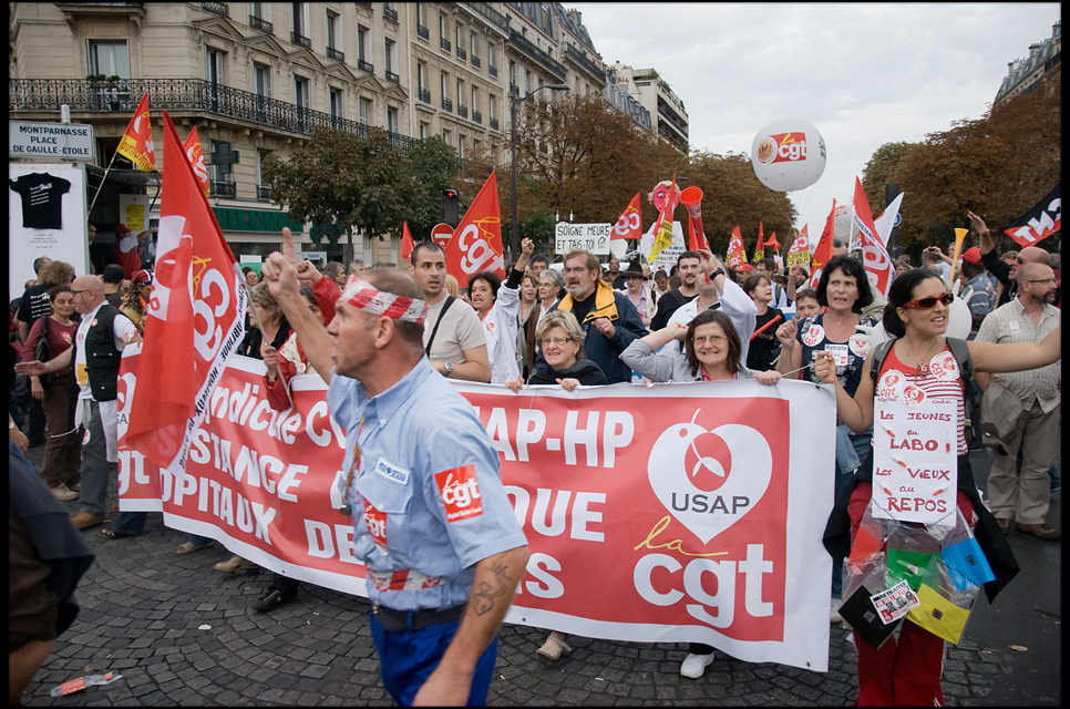 Manifestation à Paris pour les retraites (2)
