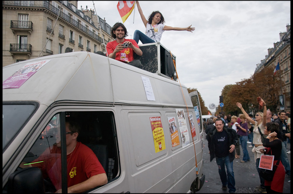 Manifestation à Paris pour les retraites (3)