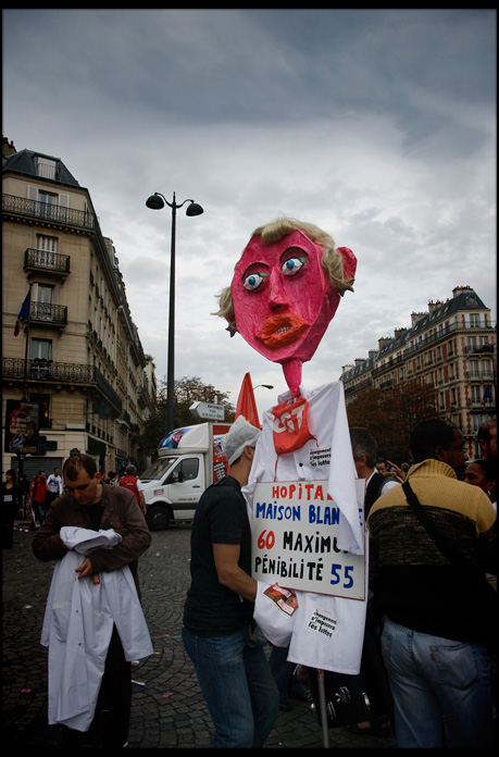 Manifestation à Paris pour les retraites (4)