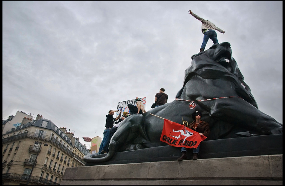 Manifestation à Paris pour les retraites (7)