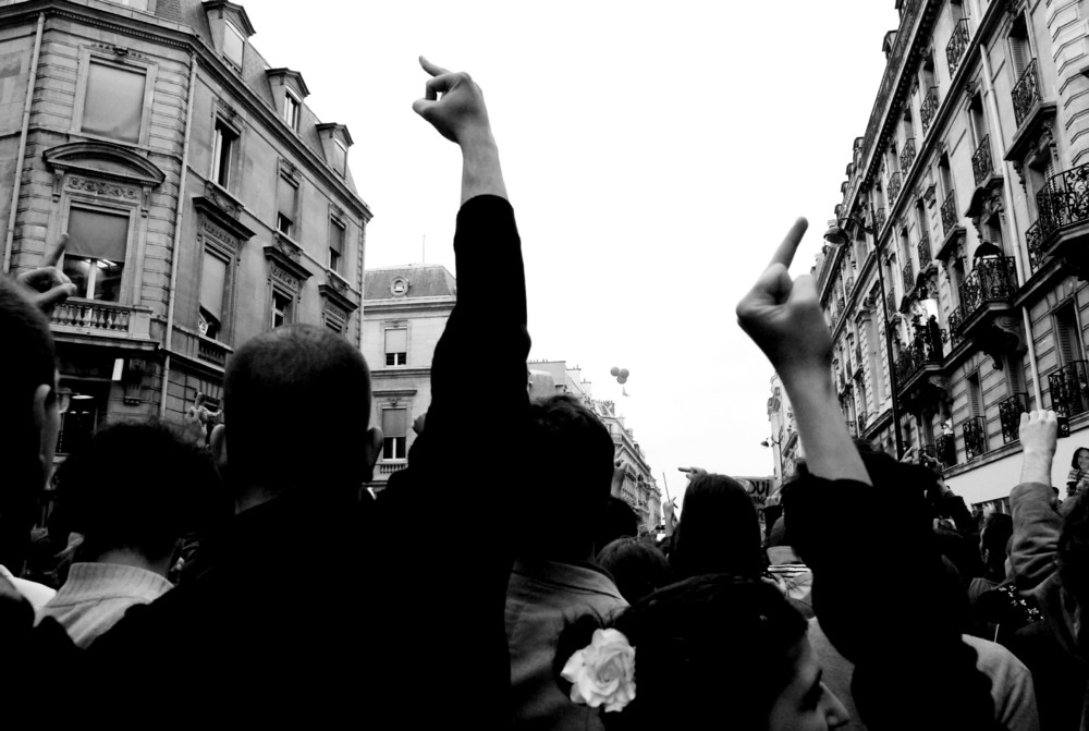 Manifestation des étudiants