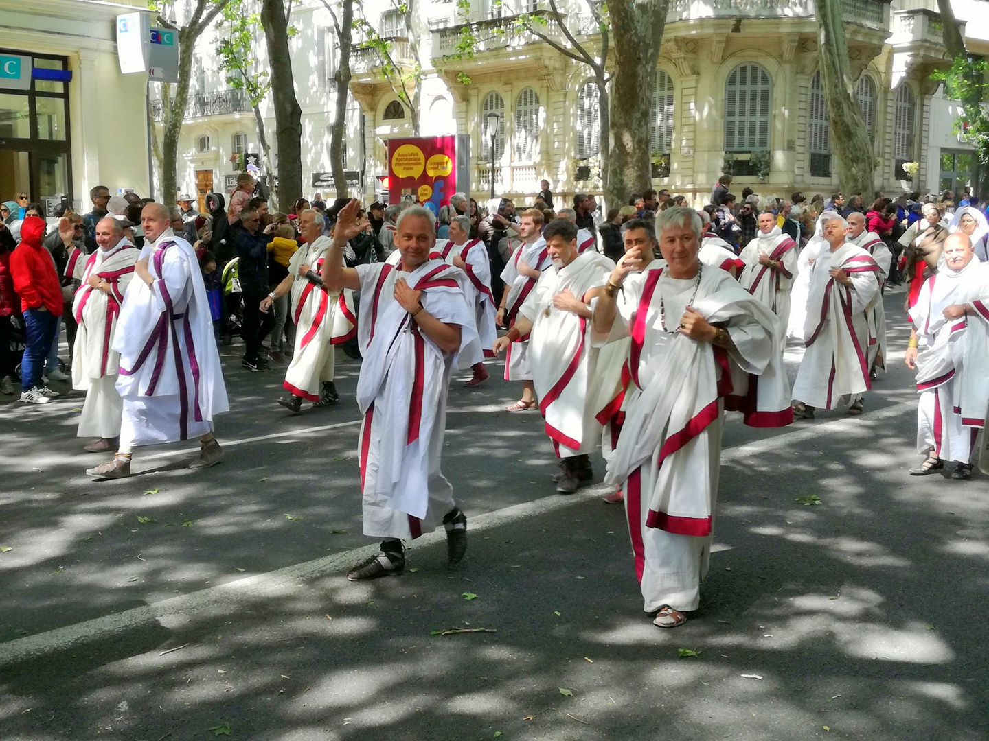 Manifestation des Tribuns !