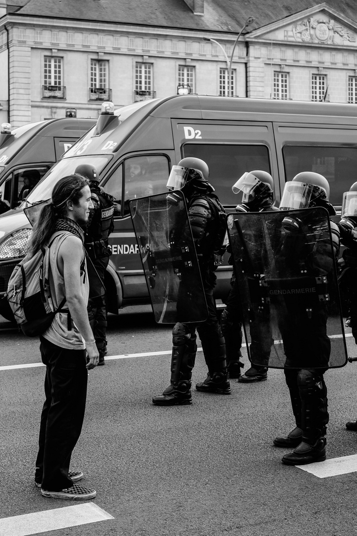 Manifestation Nantes 21.09.17