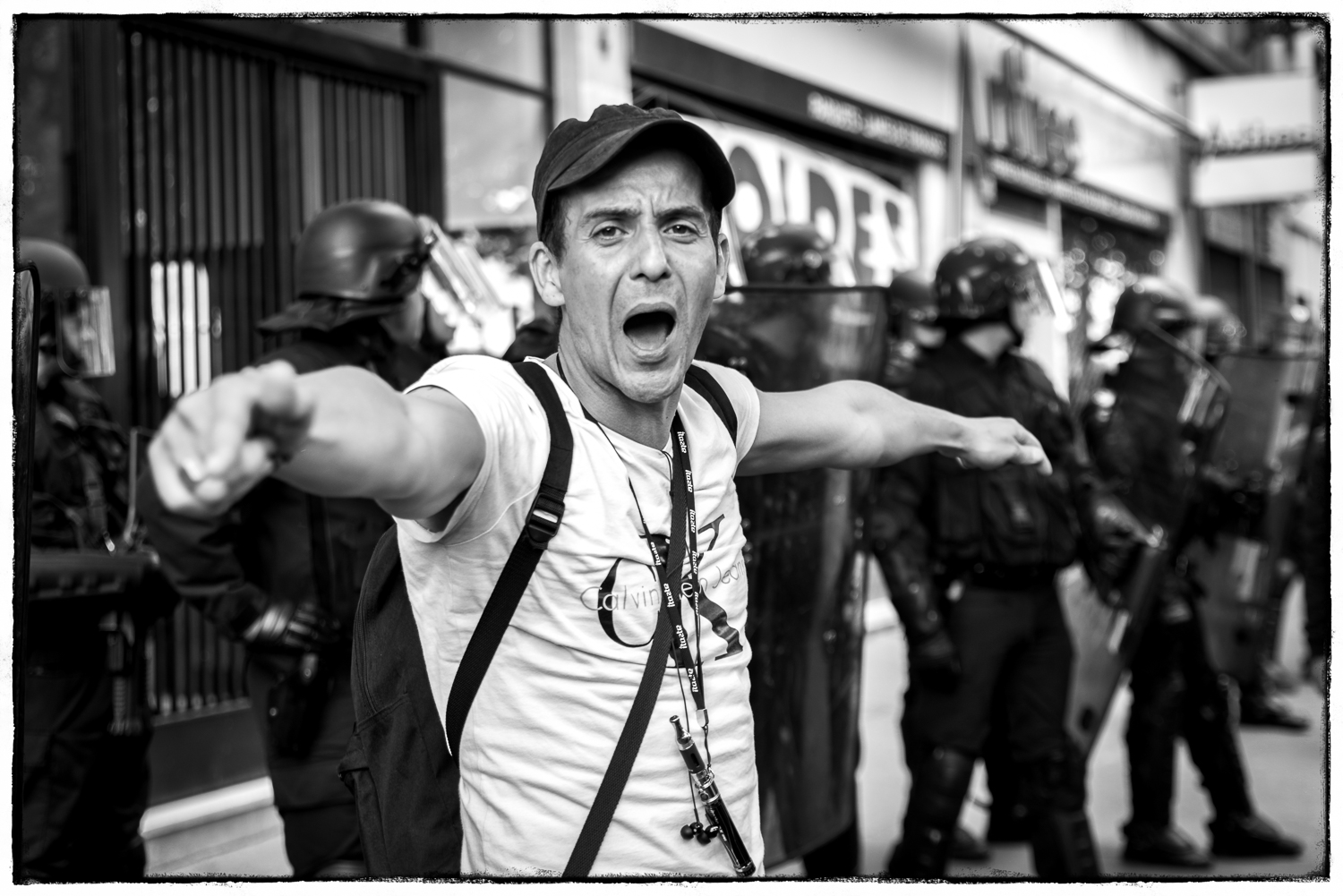 Manifestation parisienne du 5 juillet 2016