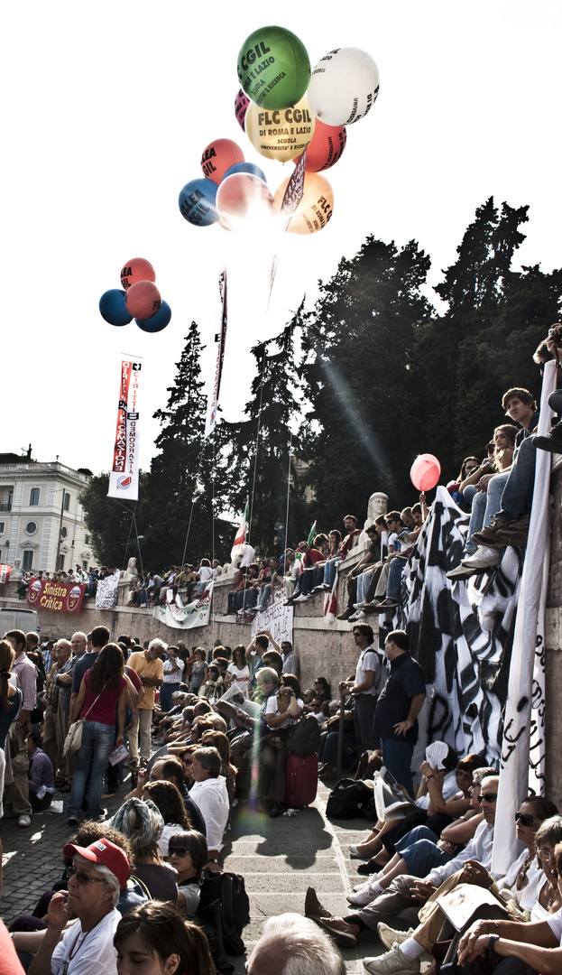 Manifestazione Libertà di stampa - 3