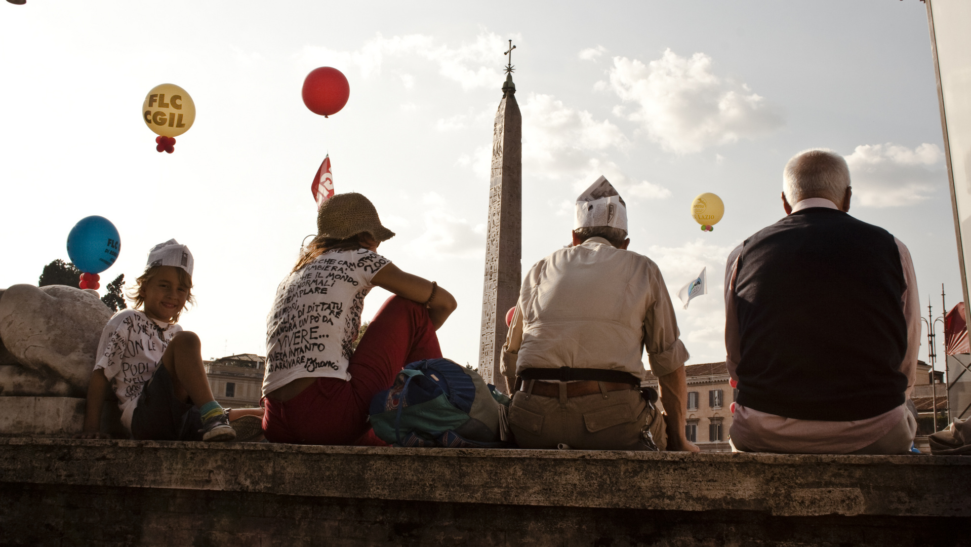 Manifestazione Libertà di stampa - 7