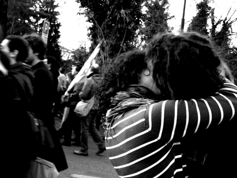 manifestazione pacifista di vicenza