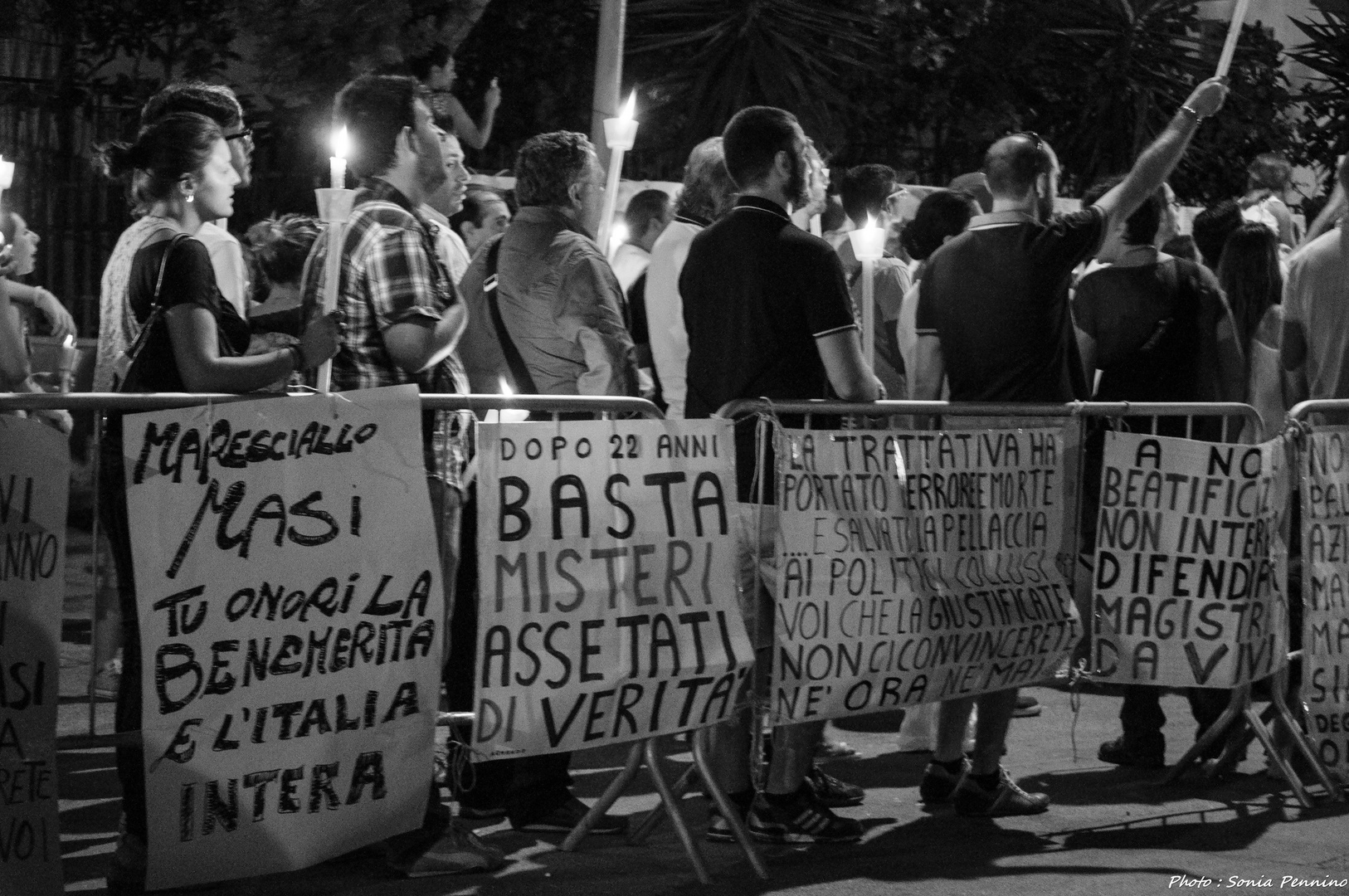 manifestazione Palermo