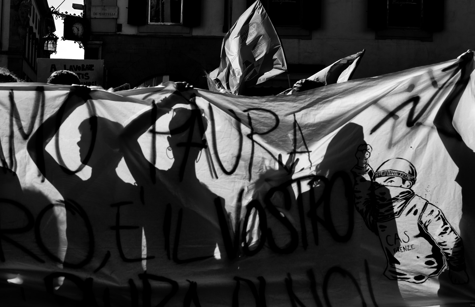 " Manifestazione studentesca 01 "