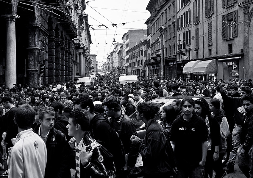 MANIFESTAZIONE STUDENTESCA DELL'8 OTTOBRE -1