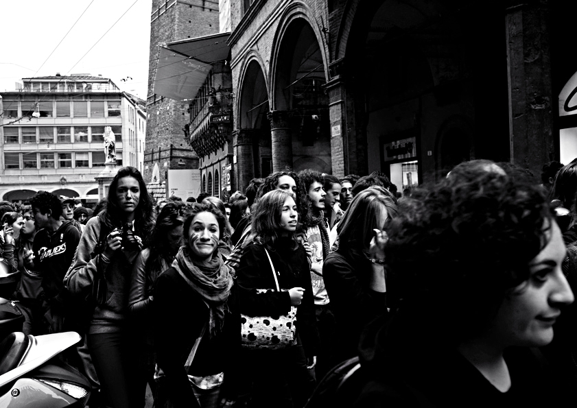 MANIFESTAZIONE STUDENTESCA DELL'8 OTTOBRE - 5