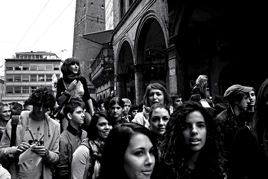 MANIFESTAZIONE STUDENTESCA DELL'8 OTTOBRE -7