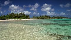 MANIHI ATOLL POLYNESIIA