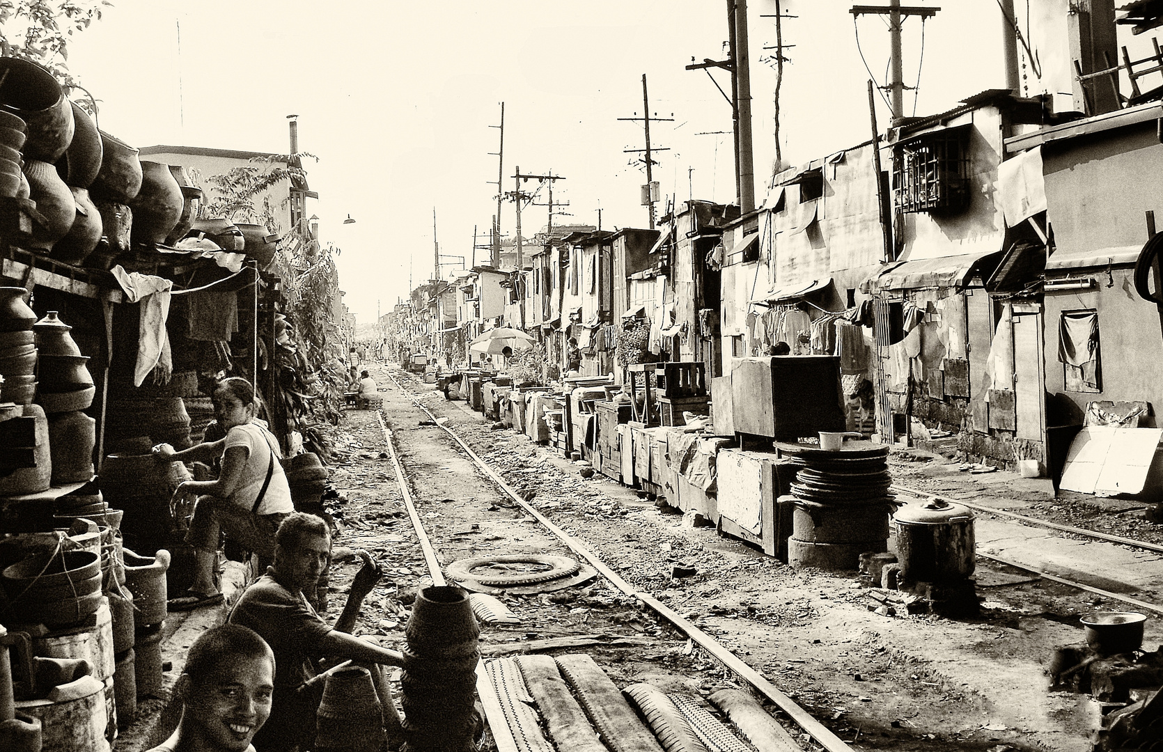 Manila Foto & Bild dokumentation reportage, reportagefotografie, slum