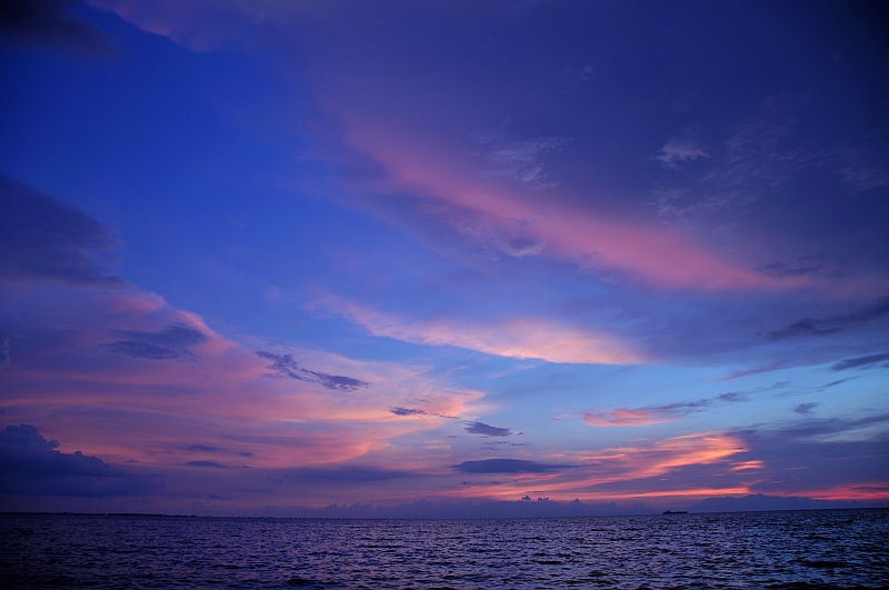 Manila Bay Sunset