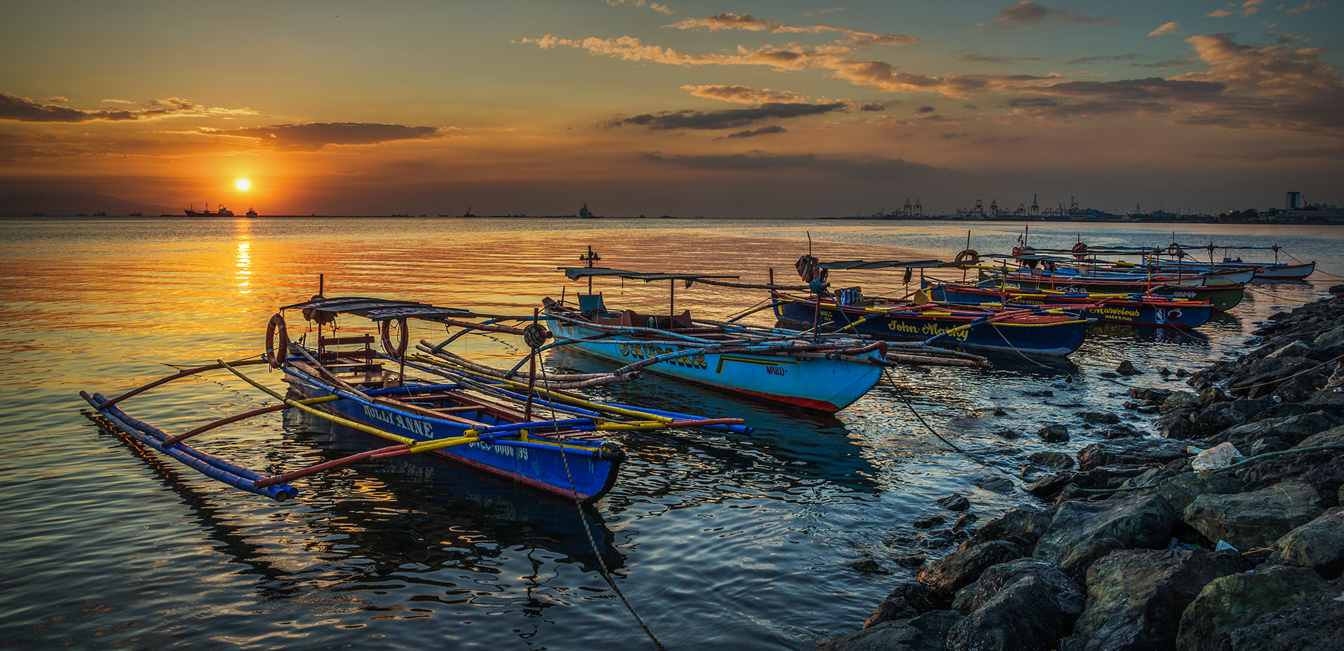 Manila Bay Sunset