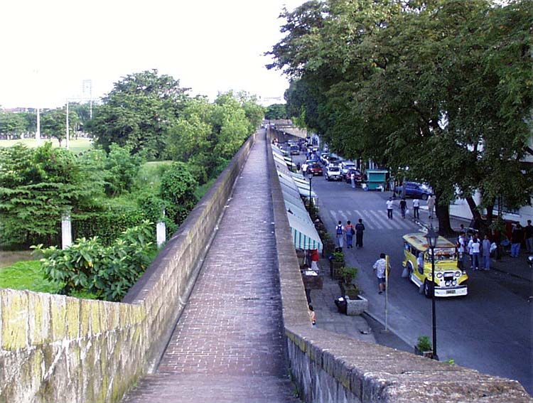 Manila Intramuros (September 2001)