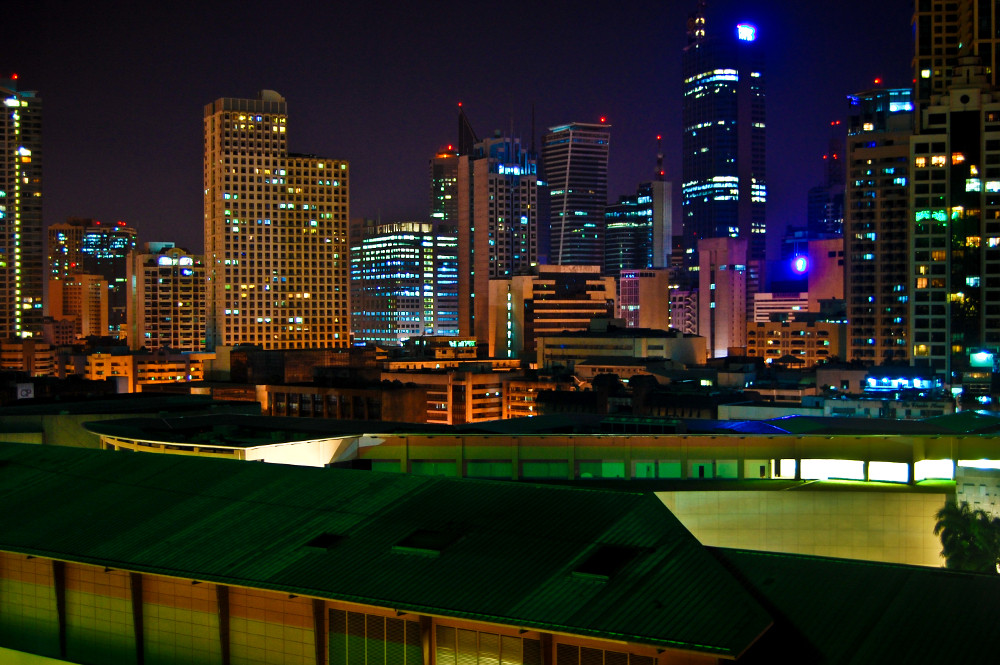 Manila, Phillipinen - skyline