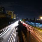 Manila Roxas Blvd. at night