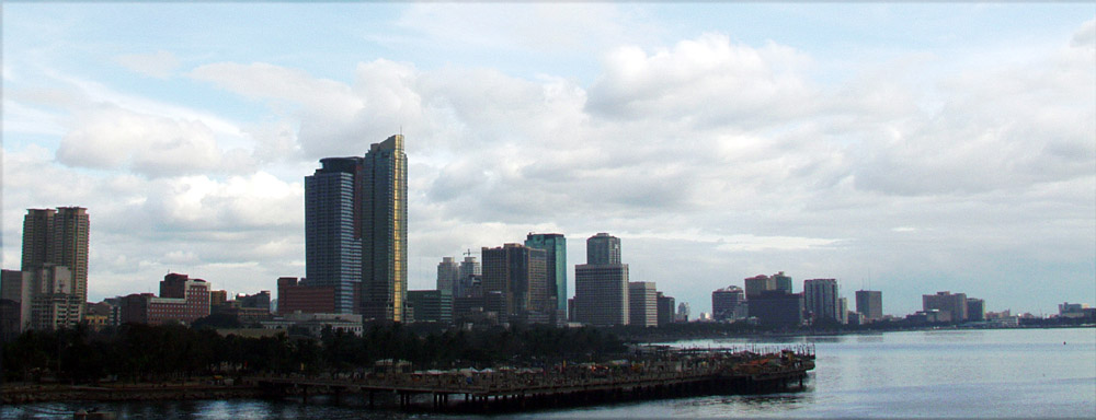 Manila Skyline