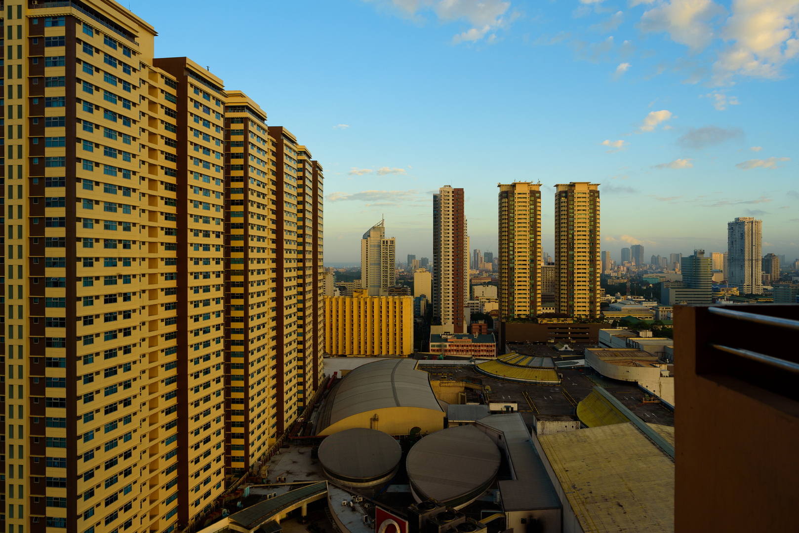 Manila Skyline