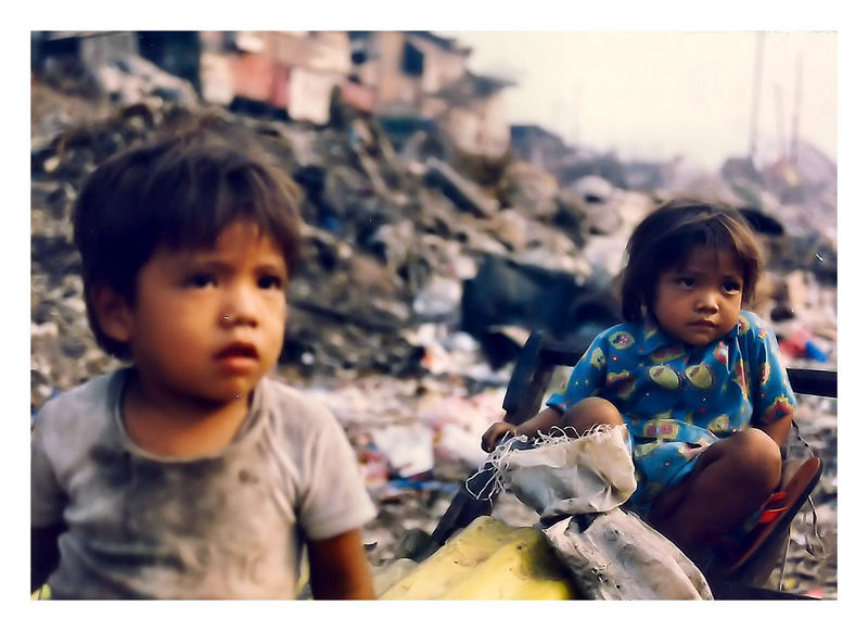 Manila "Smokey Mountain"