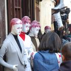 Maniquis en la medina de Fes