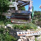 Manjarin - zu Besuch bei den letzten Templern - Abstieg vom Cruz de Ferro