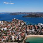 Manly and Sydney