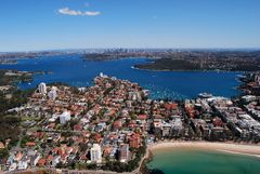 Manly and Sydney