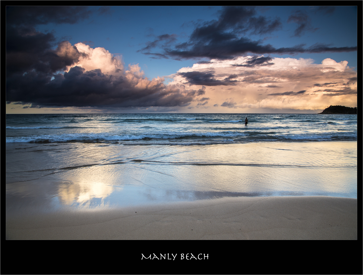 Manly Beach, Sydney, Australien